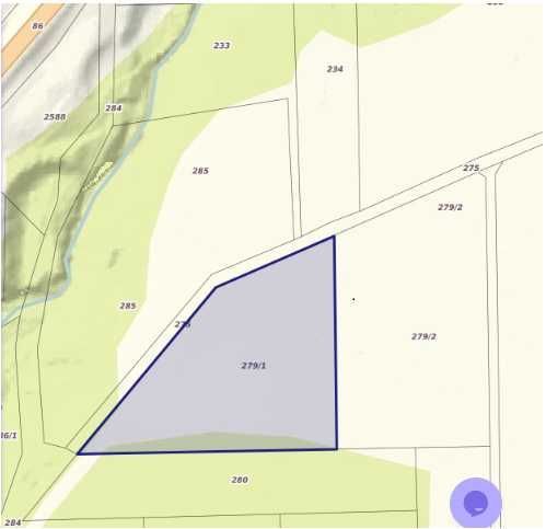 Działka rolno-budowlana Ptaszkowa