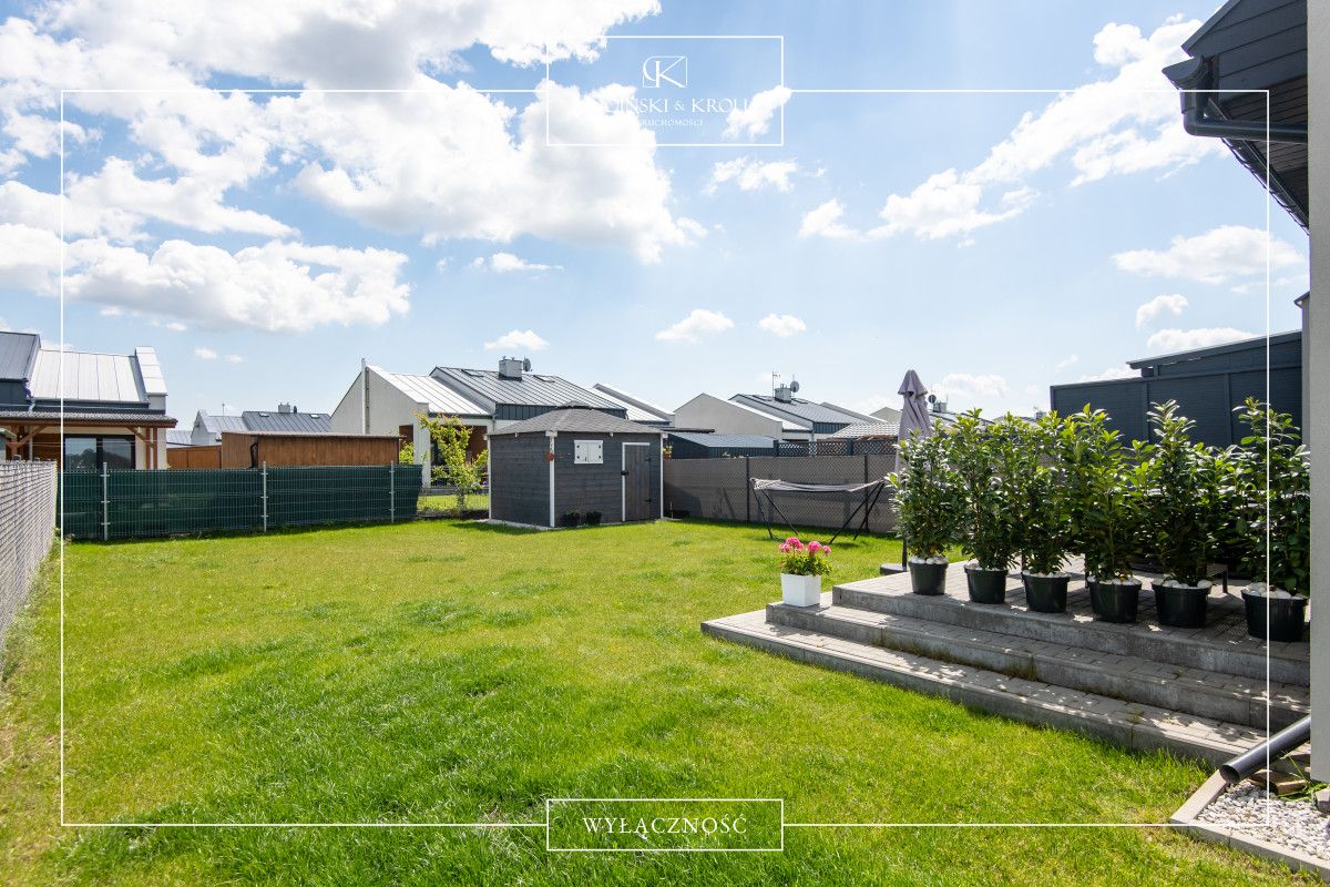 bliźniak, 5 pokoi Siekierki Wielkie, ul. Grabowa. Zdjęcie 10