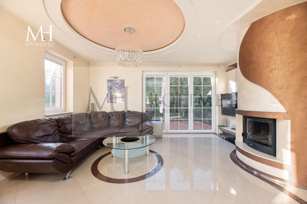 dom wolnostojący, 4 pokoje Aleksandrów Łódzki Centrum. Zdjęcie 3