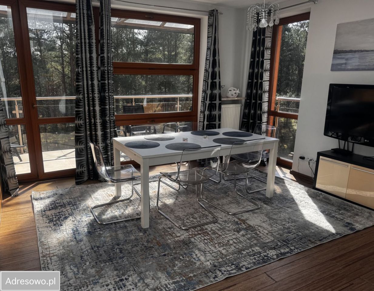 Mieszkanie 2-pokojowe Jurata, ul. Świętopełka