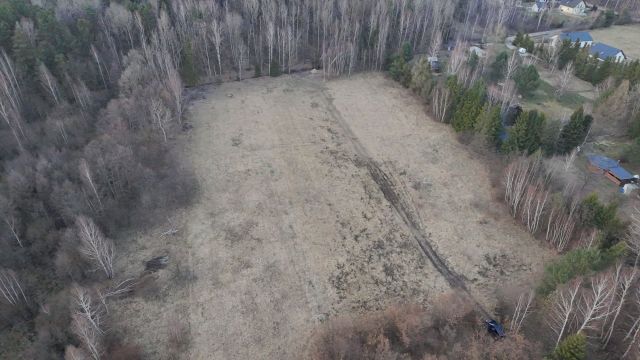 Działka budowlana Ćmińsk, ul. Kobylaki. Zdjęcie 1
