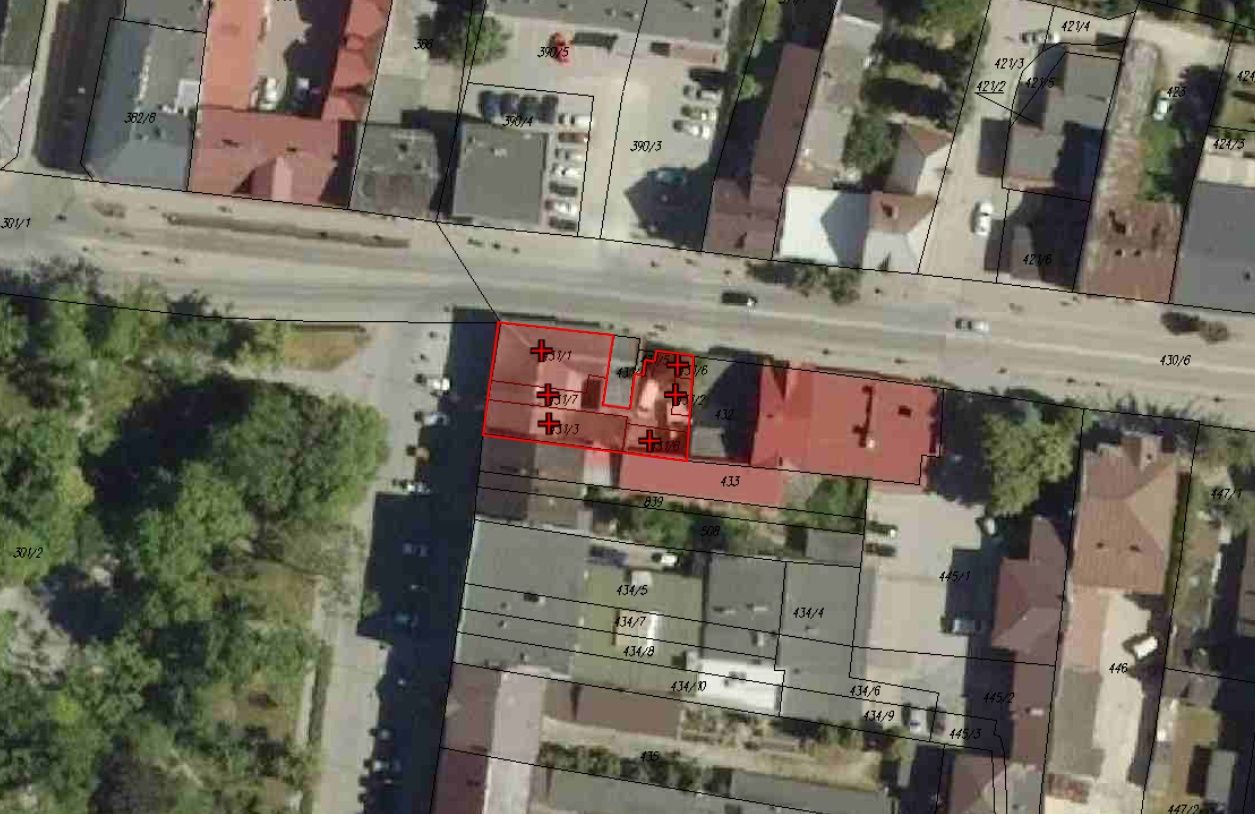 Lokal Busko-Zdrój Centrum, ul. Partyzantów. Zdjęcie 4