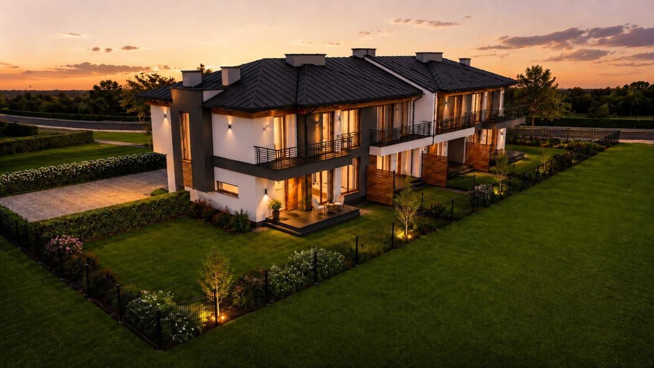 bliźniak Nowy Sącz, ul. Osiedlowa. Zdjęcie 2