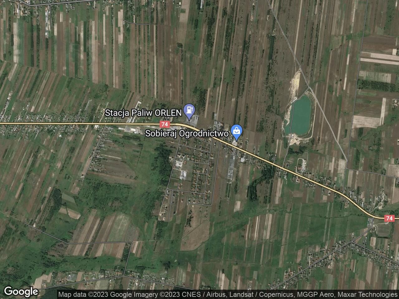 Lokal Górno Bór, ul. Dębowa