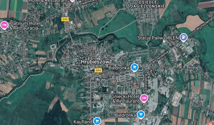 Mieszkanie 3-pokojowe Hrubieszów Śródmieście, ul. Łazienna