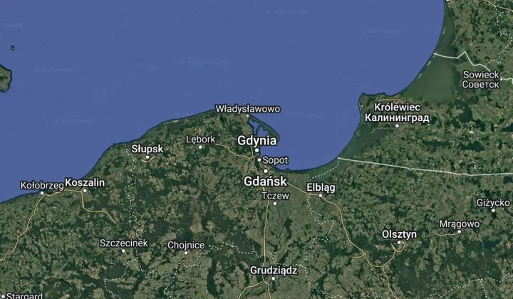 Działka rod Gdynia Mały Kack