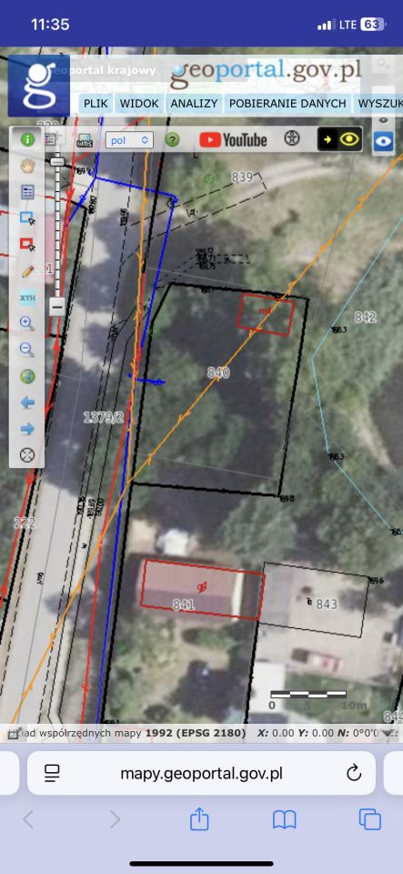 Działka budowlana Gliniany Folwarczysko, ul. Potocka. Zdjęcie 3