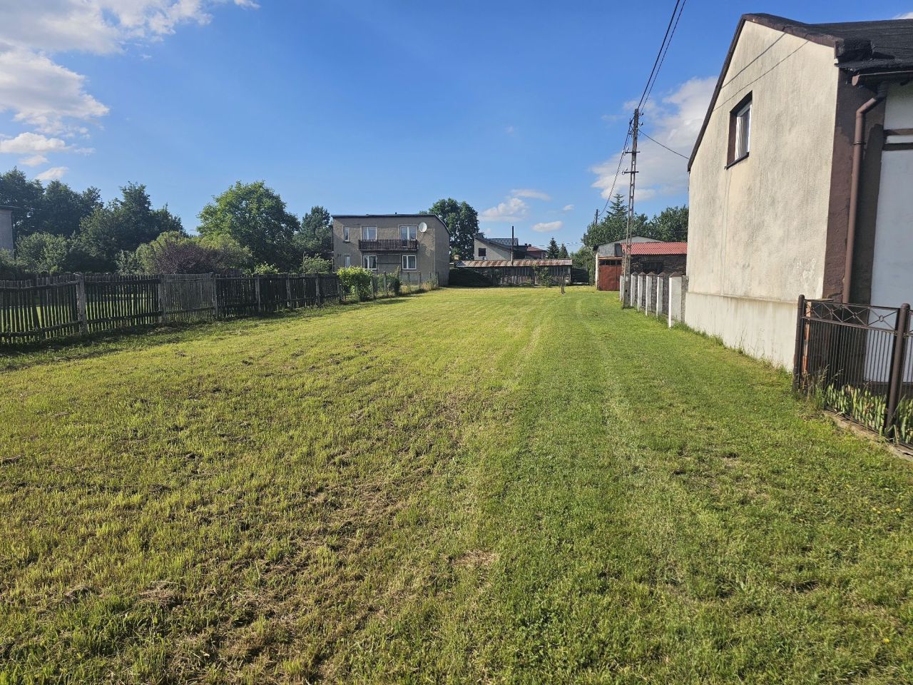 Działka budowlana Łazy. Zdjęcie 6