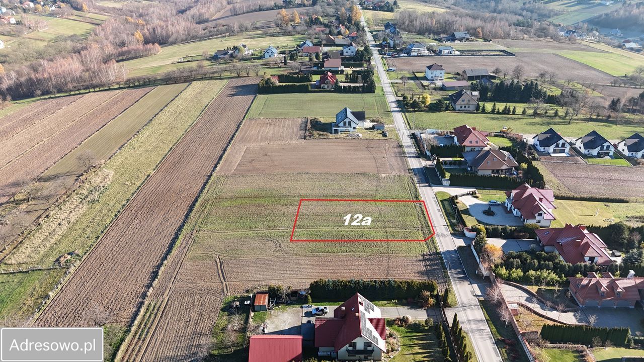 Działka budowlana Michałowice, ul. Górna. Zdjęcie 3