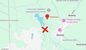 Działka rolno-budowlana Stańków