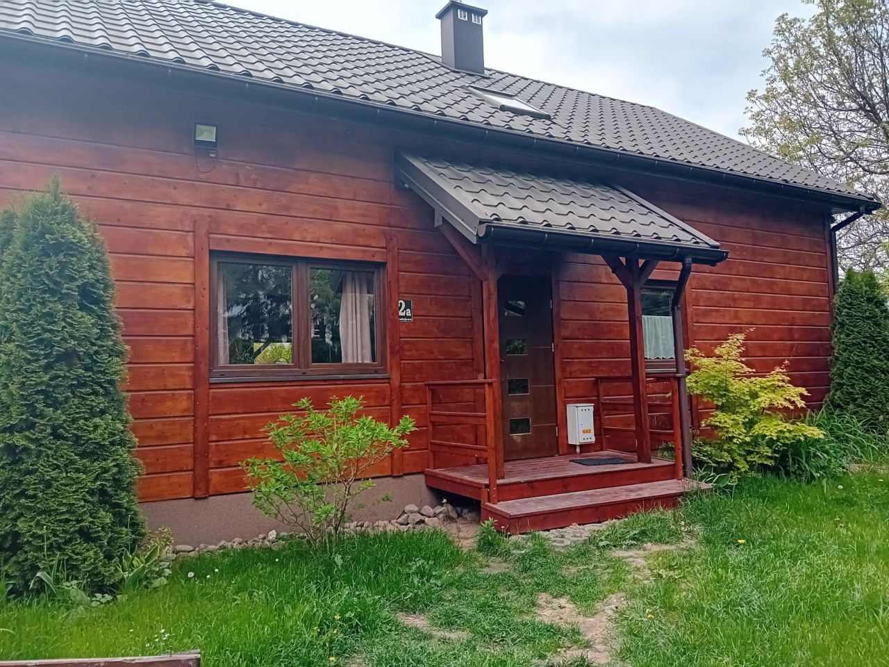 dom wolnostojący, 5 pokoi Rogów, ul. Kolejowa. Zdjęcie 1