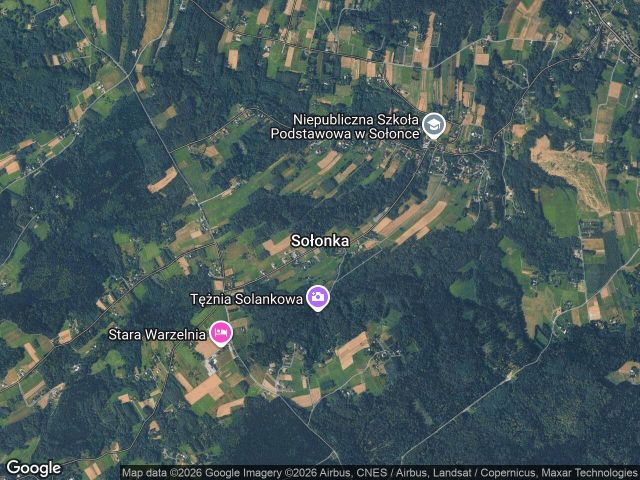 Działka budowlana Sołonka. Zdjęcie 1
