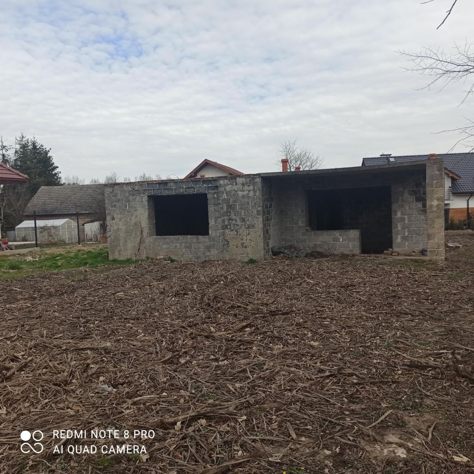 Działka budowlana Przebieczany