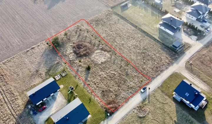 Działka budowlana Żelechów, ul. Ogrodowa