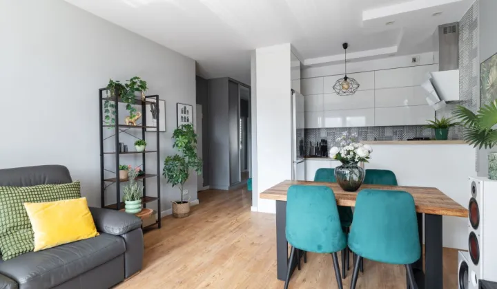 Mieszkanie 3-pokojowe Warszawa Ursynów, ul. Kłobucka