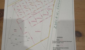 Działka budowlana Zaniemyśl