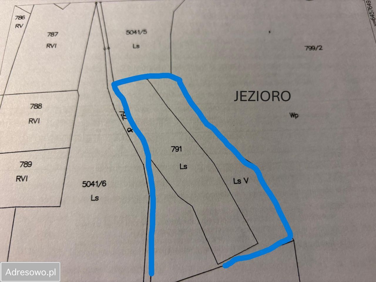 Działka leśna Sąpolno. Zdjęcie 9