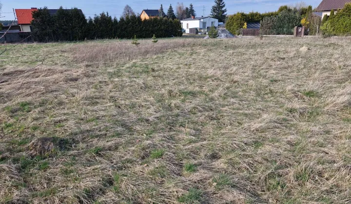 Działka budowlana Oporówek