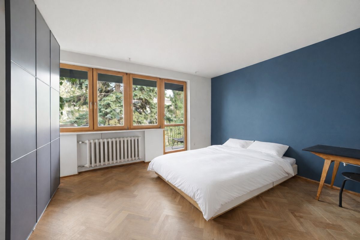 dom szeregowy, 5 pokoi Warszawa Saska Kępa, ul. Berneńska. Zdjęcie 8