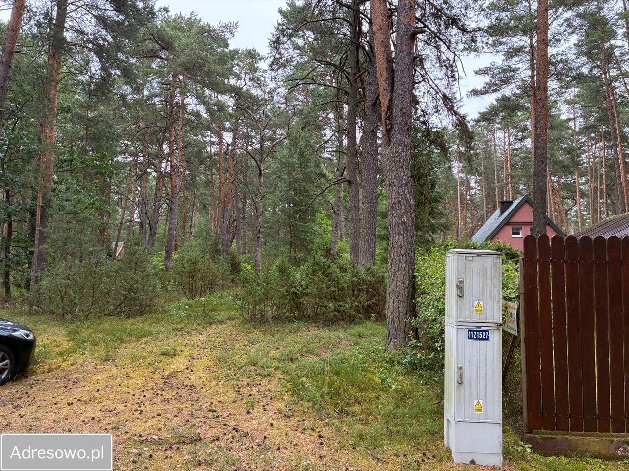 Działka rekreacyjna Popowo-Letnisko, ul. Dzięcioła. Zdjęcie 1