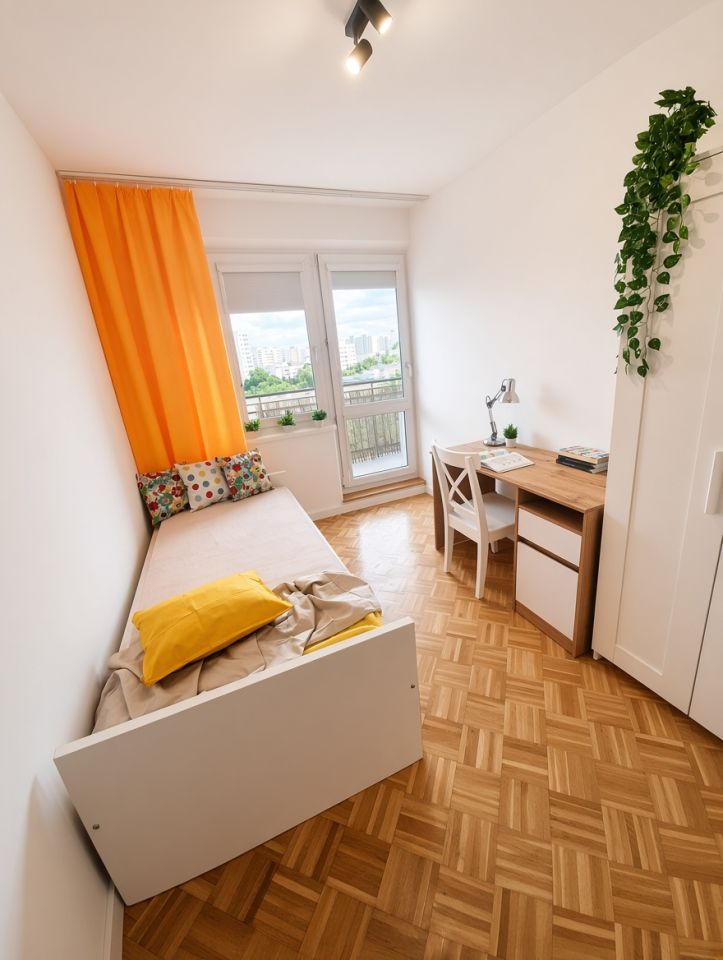 Pokój Warszawa Ursynów, ul. Służby Polsce. Zdjęcie 1