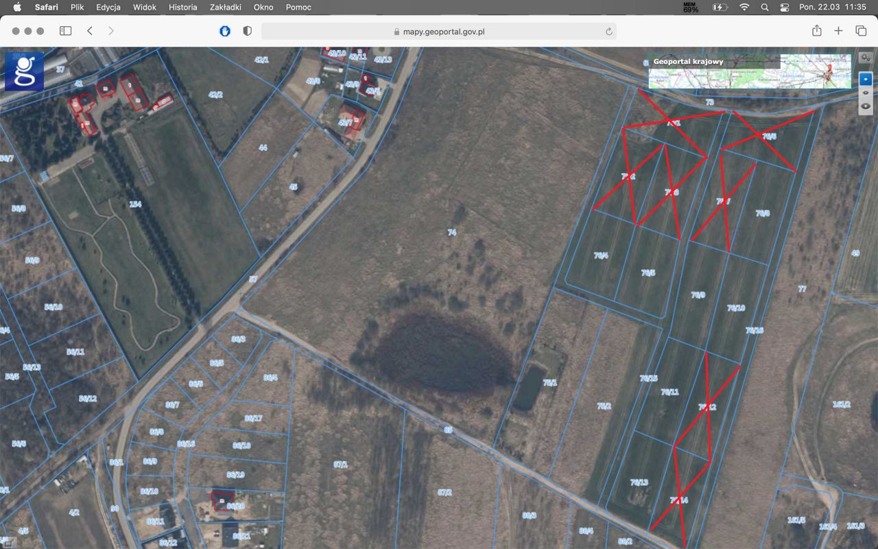 Działka rolna Karwowo. Zdjęcie 7