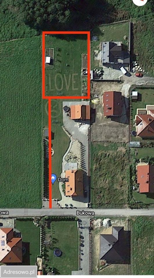 Działka budowlana Spalice, ul. Bukowa. Zdjęcie 3