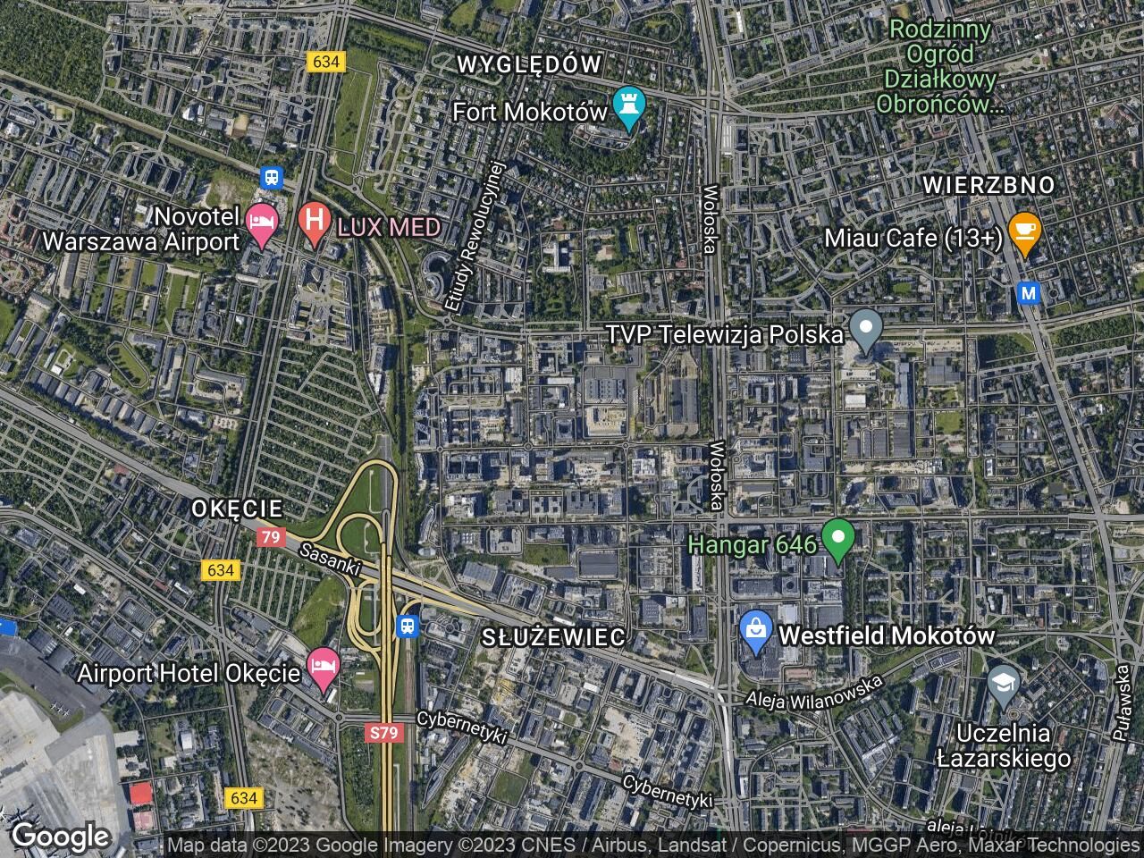 Mieszkanie 1-pokojowe Warszawa Mokotów, ul. Konstruktorska