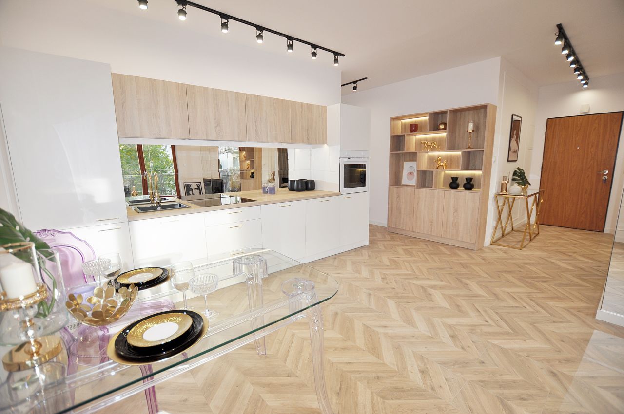 Mieszkanie 3-pokojowe Warszawa Wilanów, ul. Sarmacka