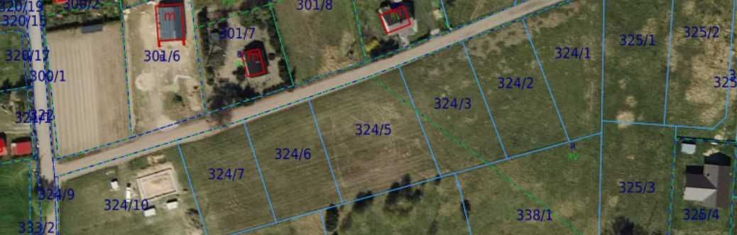 Działka budowlana Biały Bór. Zdjęcie 4