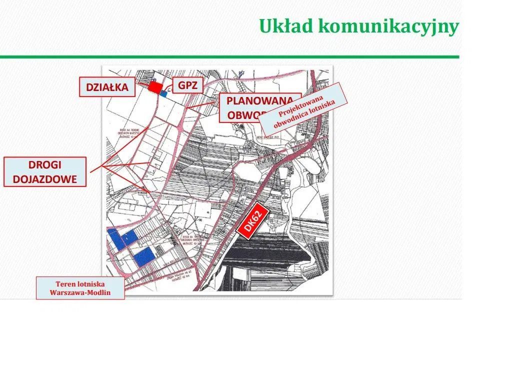 Działka inwestycyjna Kosewko. Zdjęcie 5