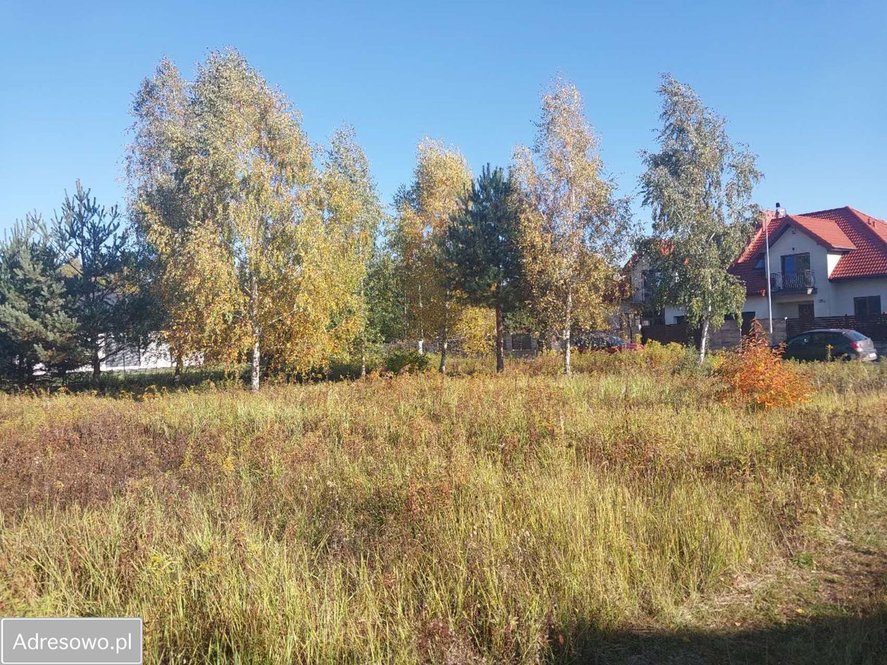 Działka budowlana Wólka Kosowska, ul. Melonowa