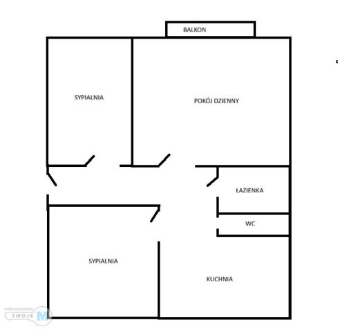 Mieszkanie 3-pokojowe Kielce Uroczysko. Zdjęcie 17