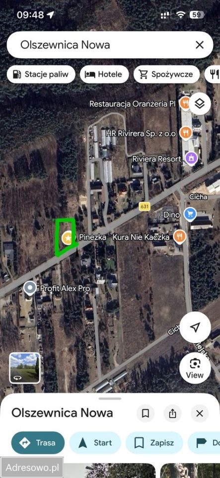 Działka budowlana Olszewnica Nowa, ul. Nowodworska. Zdjęcie 2