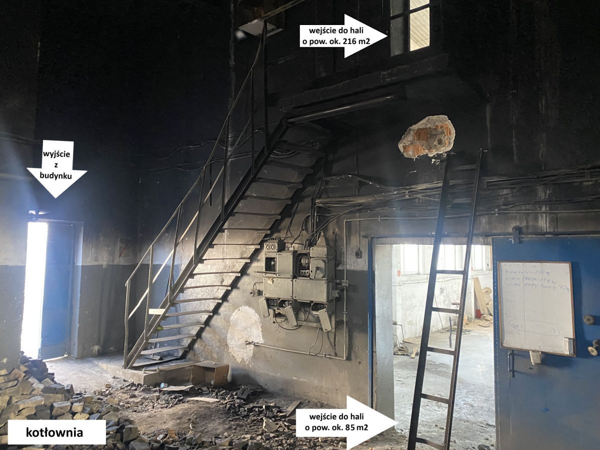Hala/magazyn Radom Jeżowa Wola, ul. Wielkopolska. Zdjęcie 13