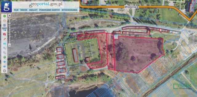 Działka Sosnowiec, ul. Węglowa. Zdjęcie 1