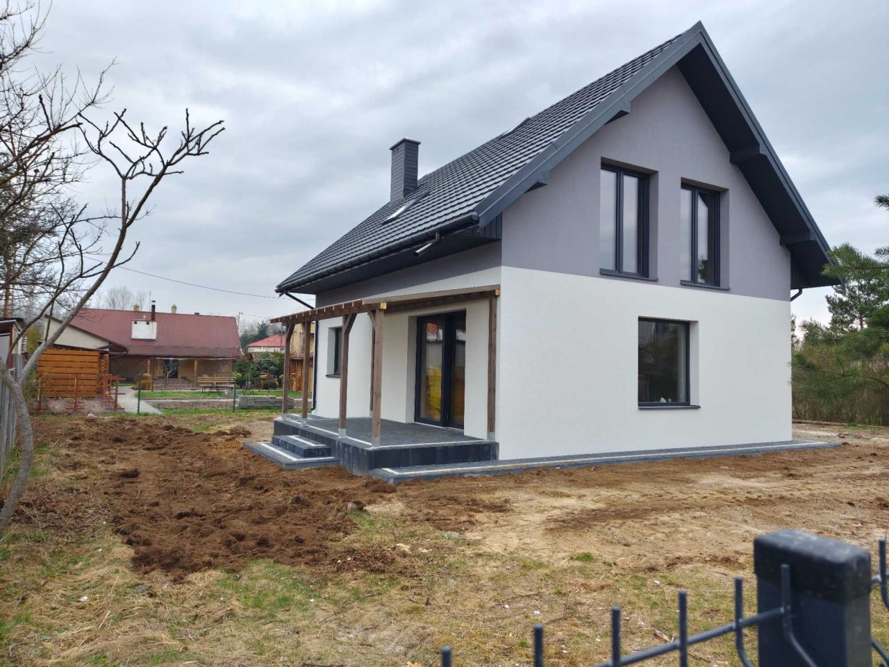 dom wolnostojący Rudnik nad Sanem. Zdjęcie 5