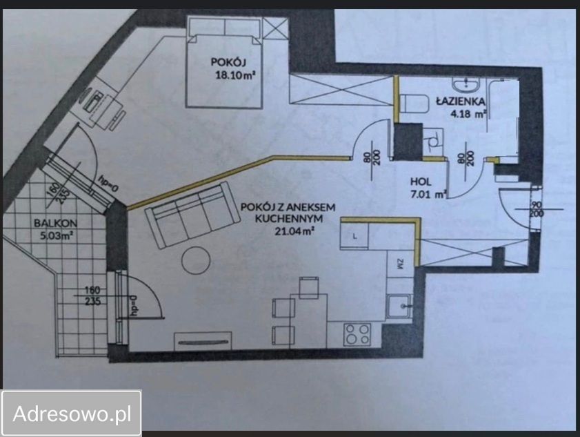 Mieszkanie 2-pokojowe Warszawa Grochów, ul. Żupnicza. Zdjęcie 12