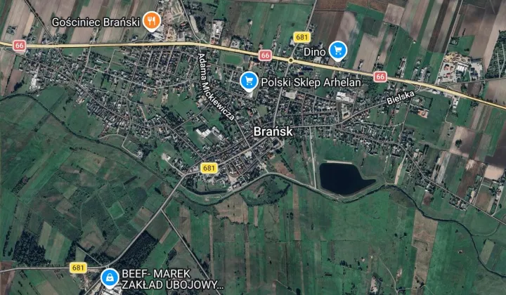 Mieszkanie 2-pokojowe Brańsk, ul. Henryka Sienkiewicza