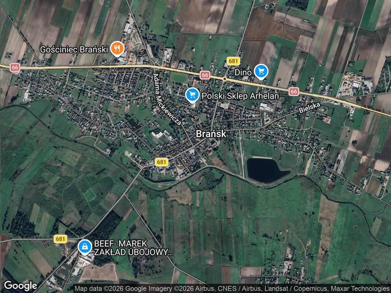 Mieszkanie 2-pokojowe Brańsk, ul. Henryka Sienkiewicza. Zdjęcie 1