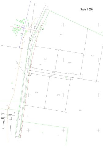 Działka budowlana Miękinki. Zdjęcie 1