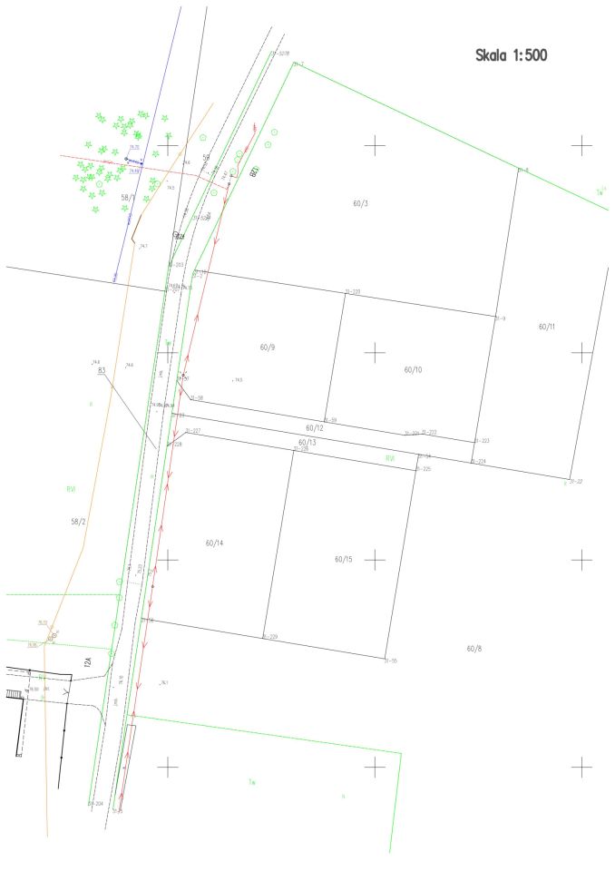 Działka budowlana Miękinki