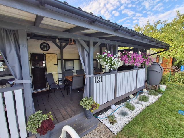 Działka rod Białystok, ul. Adama Mickiewicza. Zdjęcie 1