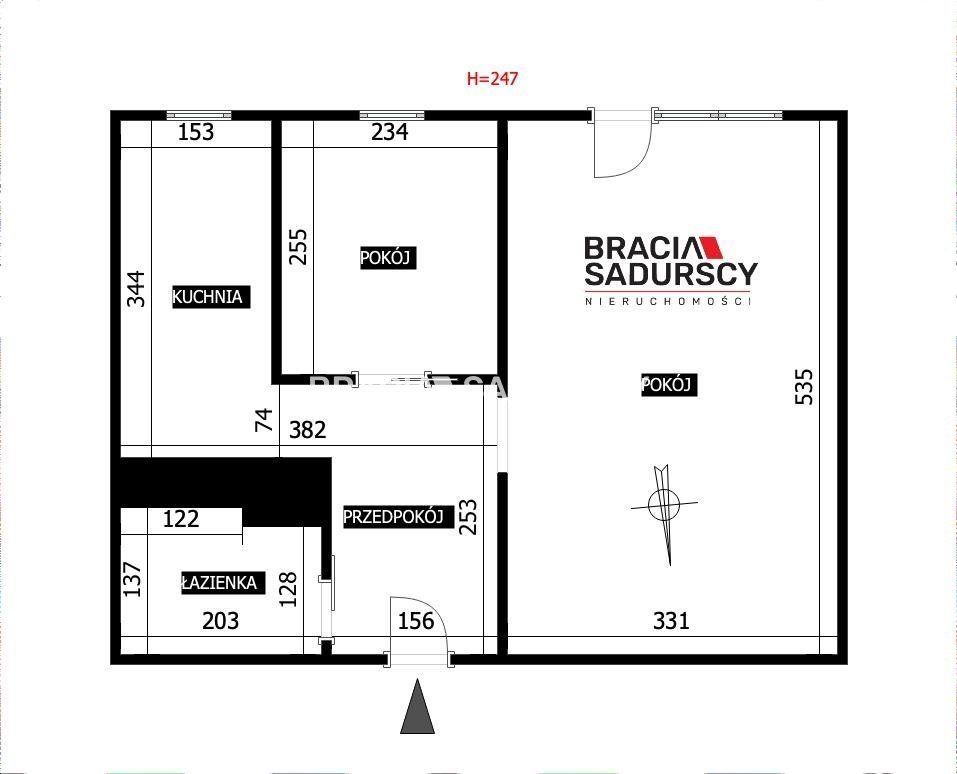 Mieszkanie 2-pokojowe Wieliczka, ul. marsz. Józefa Piłsudskiego. Zdjęcie 27