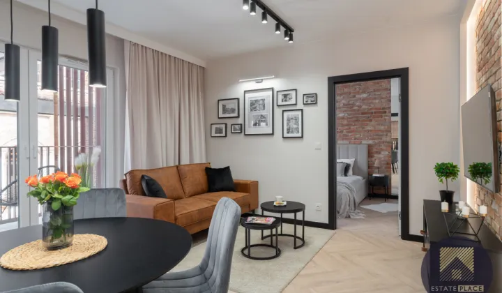 Mieszkanie 2-pokojowe Łódź Śródmieście, ul. Milionowa