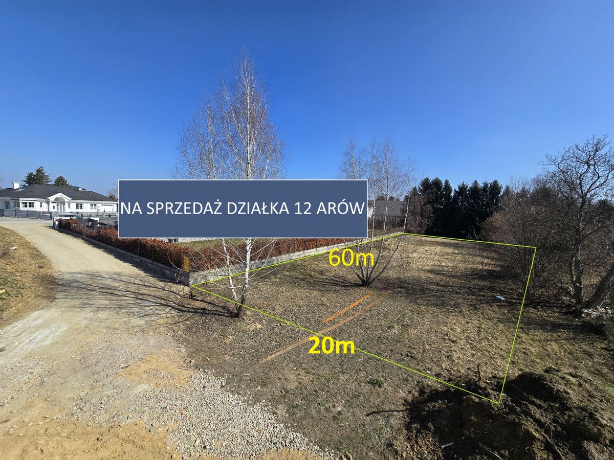 Działka budowlana Lublin Czechów. Zdjęcie 1