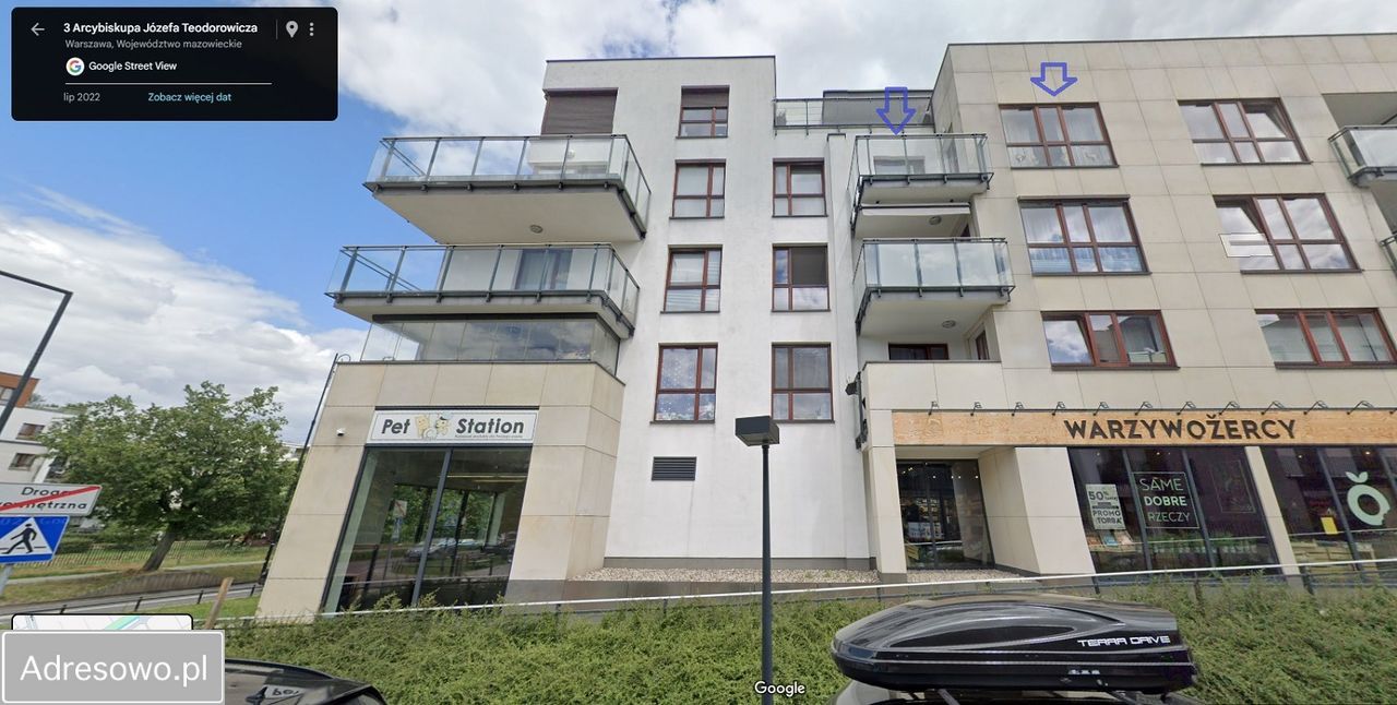 Mieszkanie 2-pokojowe Warszawa Wilanów, ul. Franciszka Klimczaka. Zdjęcie 5