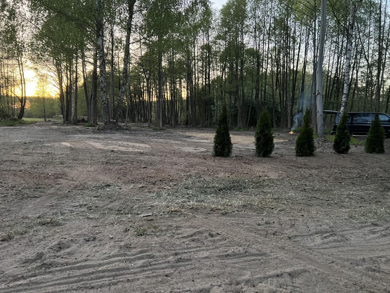 Działka budowlana Zielonka. Zdjęcie 3