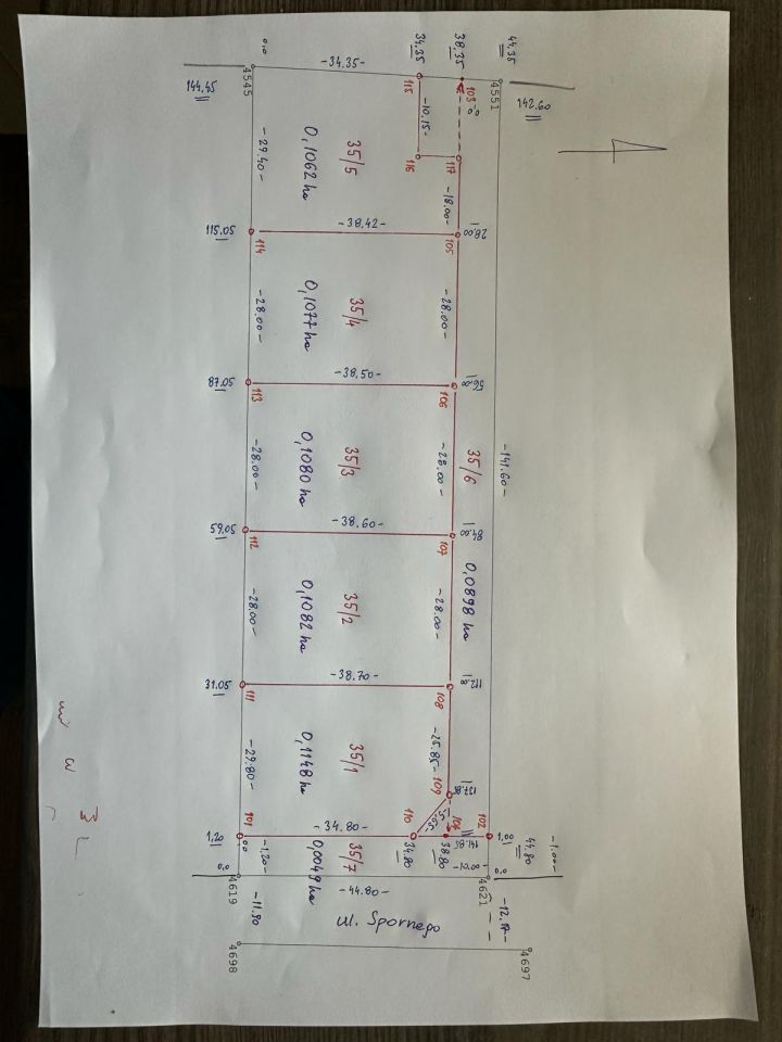 Działka budowlana Inowrocław, ul. Wiktora Spornego. Zdjęcie 6