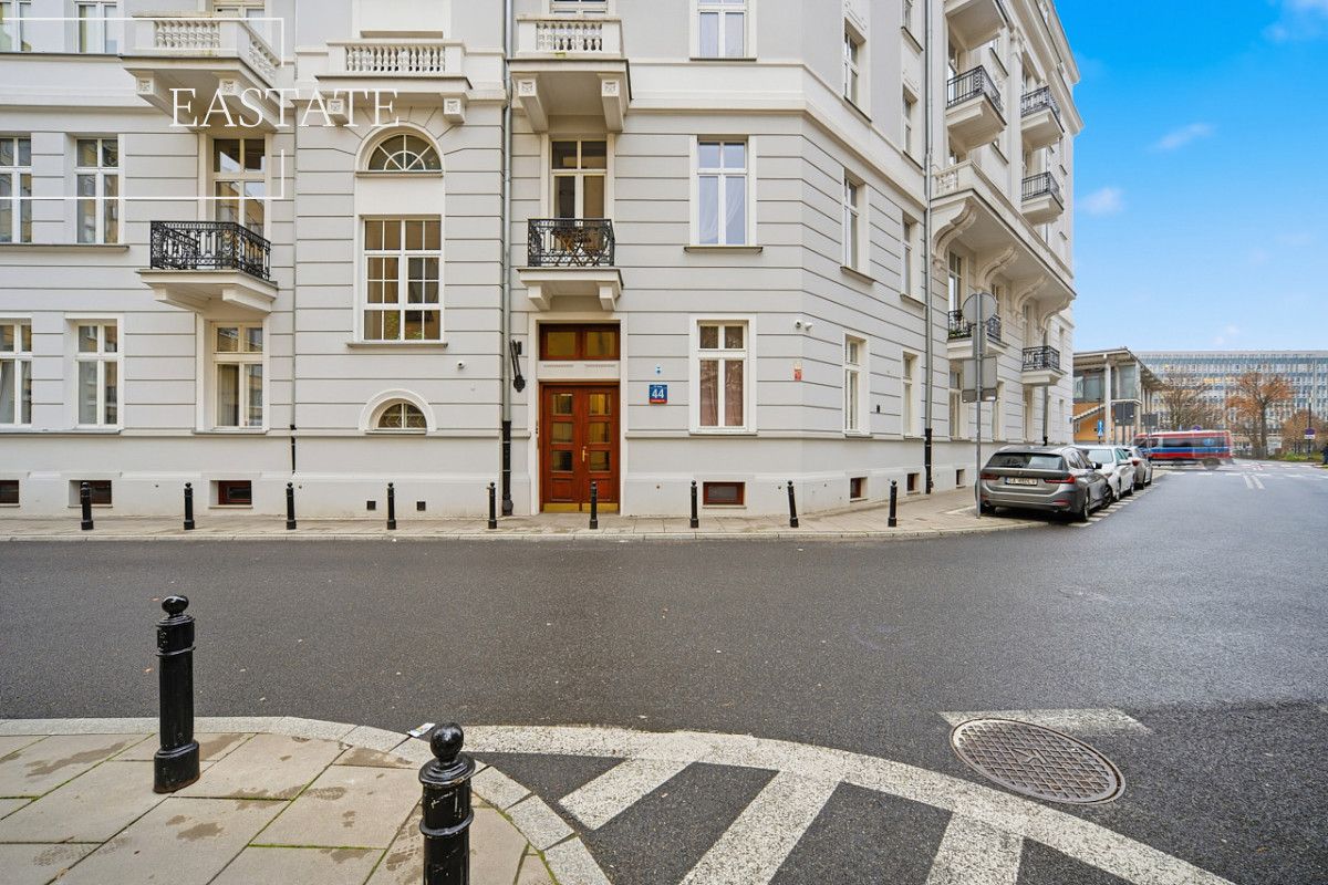 Mieszkanie 3-pokojowe Warszawa Śródmieście, ul. Polna. Zdjęcie 19